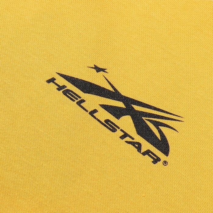 Hellstar Sports Tracksuit Yellow - Image 7