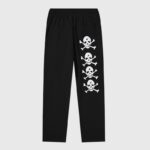 Hellstar If You Dont Like Us Beat Us Sweatpant Black - Image 2