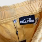 Hellstar Sports Sweatpants Yellow - Image 3