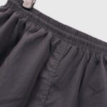 Hellstar Nylon Athletic Shorts Black - Image 5