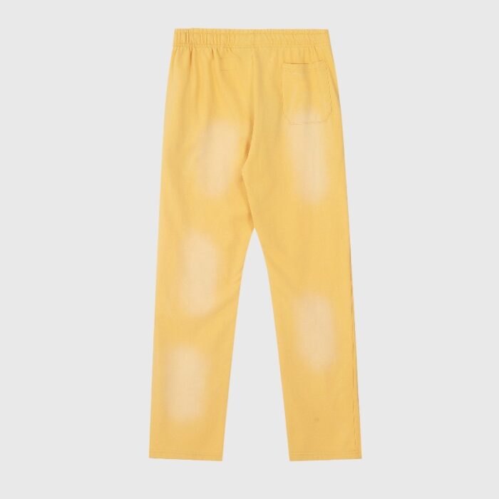 Hellstar Sports Sweatpants Yellow - Image 2