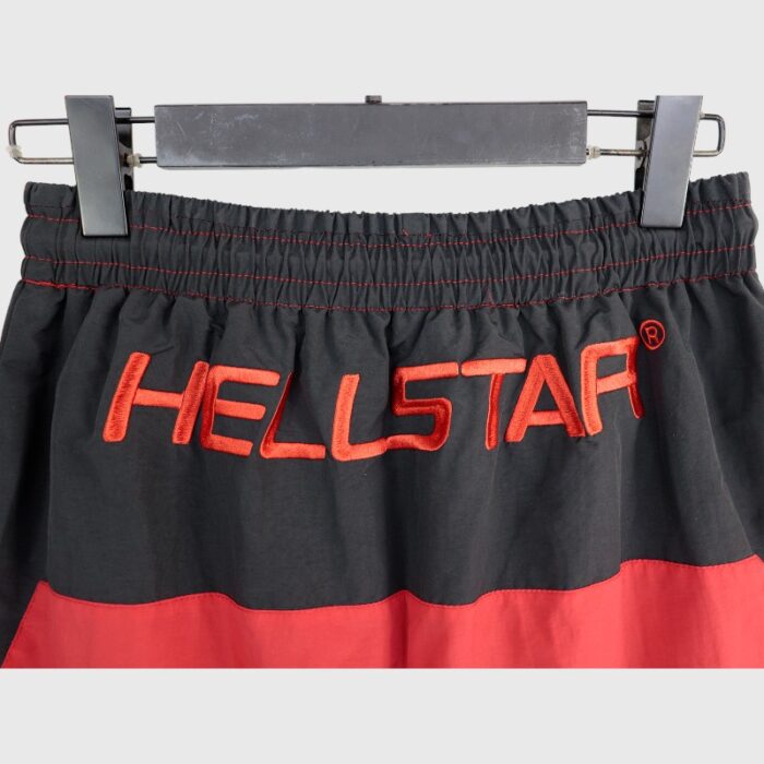 Hellstar Thriller Black Track Pants - Image 4