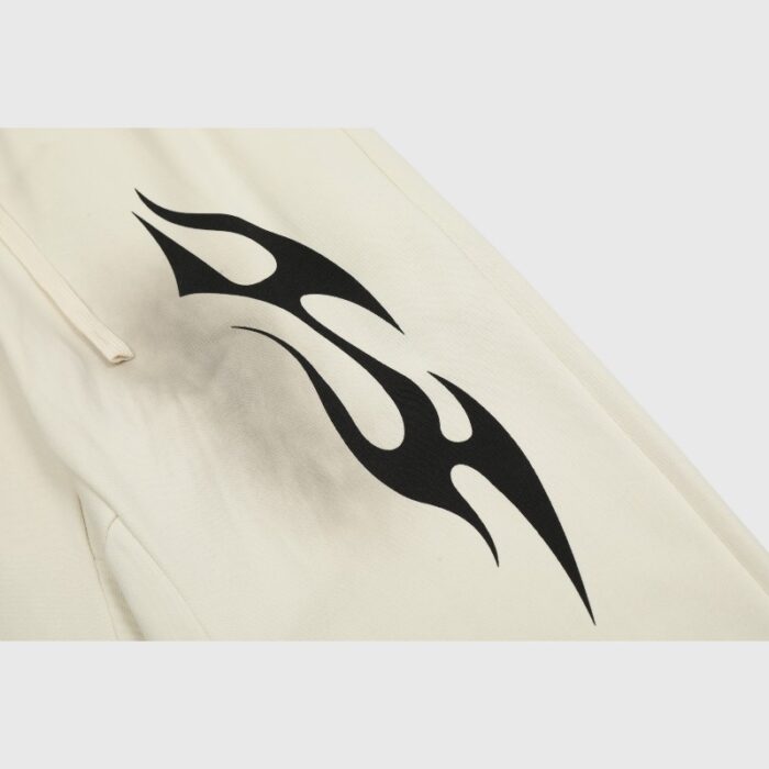 Hellstar Sports Sweatpants 'Beige' - Image 8