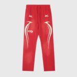 Hellstar Sports Red Sweatpants