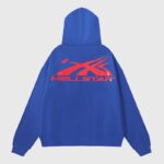 Hellstar Sports Gel Tracksuit Blue - Image 3