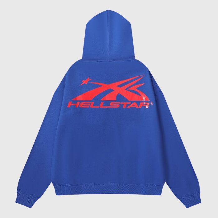 Hellstar Sports Gel Tracksuit Blue - Image 3