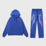 Hellstar Sports Gel Tracksuit Blue