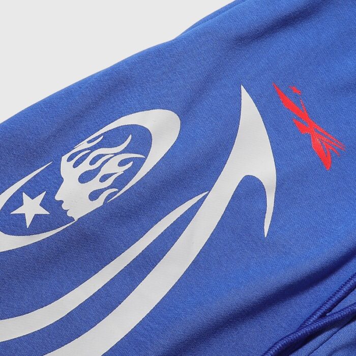 Hellstar Sports Gel Tracksuit Blue - Image 15