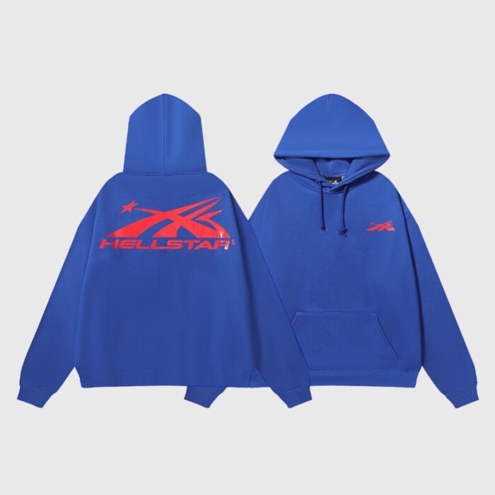 Hellstar Sports Gel Tracksuit Blue - Image 4