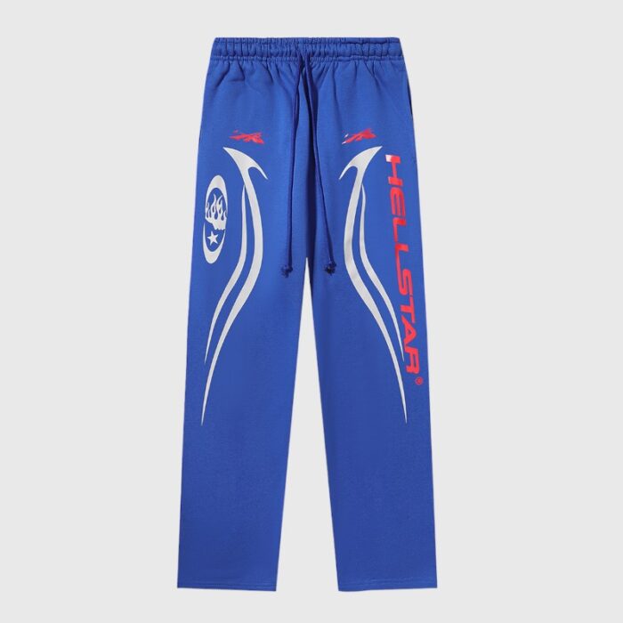 Hellstar Sports Gel Tracksuit Blue - Image 5