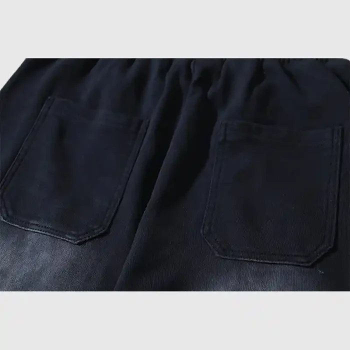 Hellstar Waxed Sweatpant 'Black' - Image 9