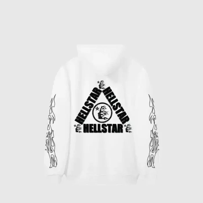 Hellstar Stuidos Sketch Hoodie - Image 2