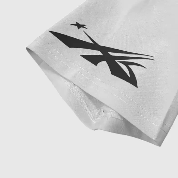 Hellstar-white-Glitter-P2P-T-shirt-side