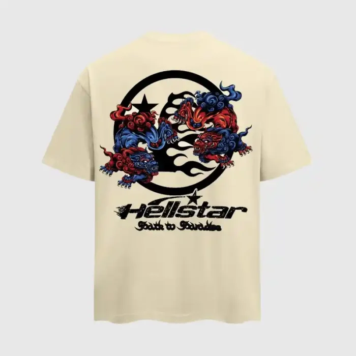 Hellstar Path To Paradise T- Shirt - Image 2