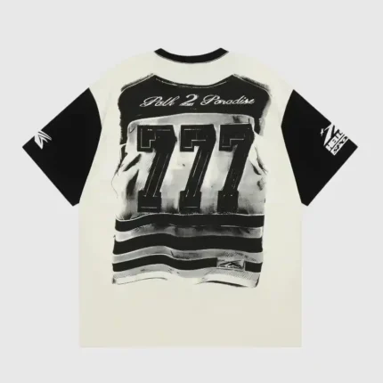 Hellstar 777 Path 2 Paradise T- Shirt back