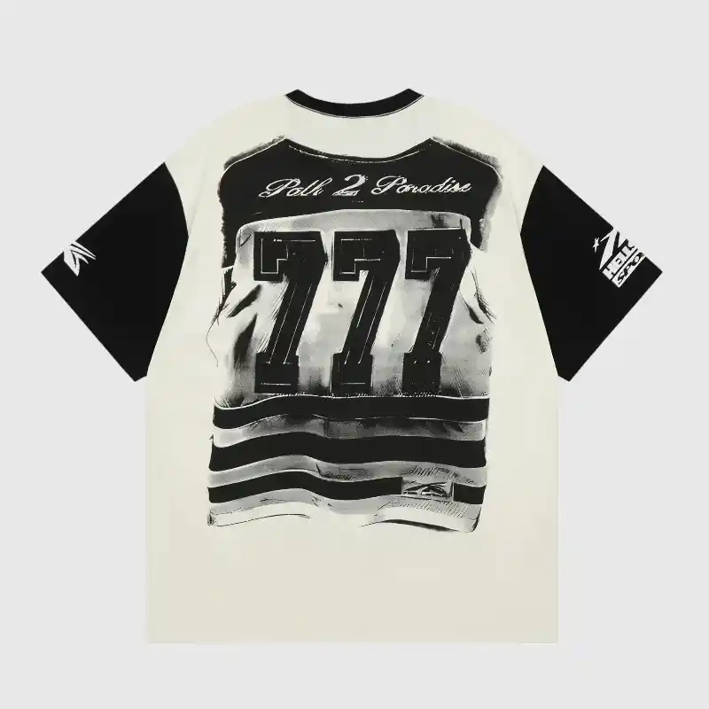 Hellstar 777 Path 2 Paradise T- Shirt back