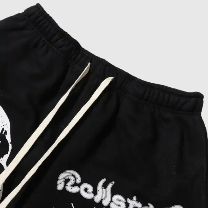 Hellstar Studios Black Shorts - Image 3