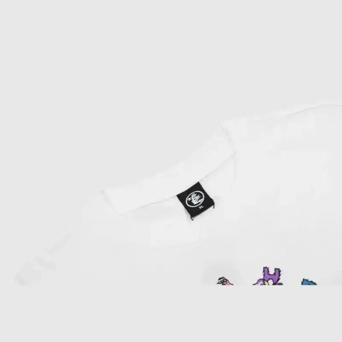 Hellstar-Dancing-Bears-T-Shirt-front-upper-view