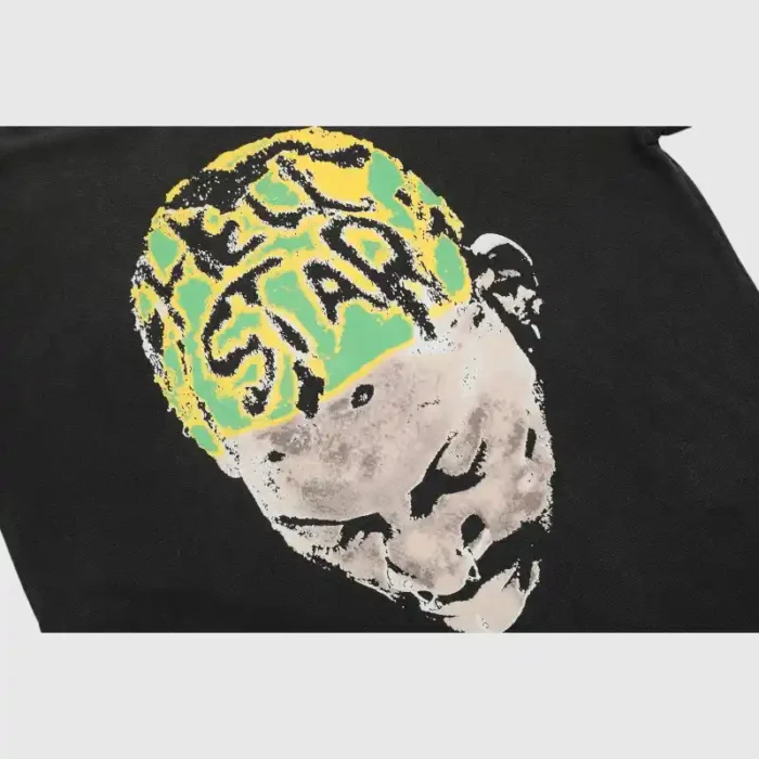 Hellstar Dennis Rodman T- Shirt ‘Black’ mid