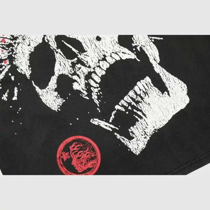 Hellstar-Skull-Washed-T-Shirt