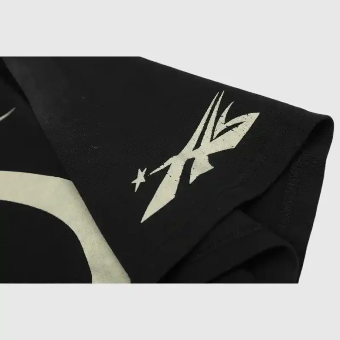 Hellstar Warm Up T- Shirt Black - Image 9