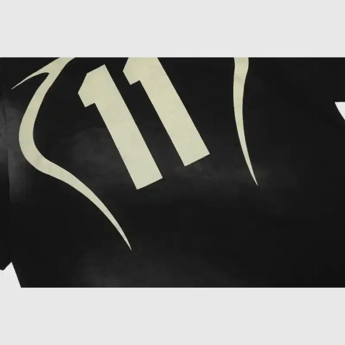 Hellstar Warm Up T- Shirt Black - Image 10