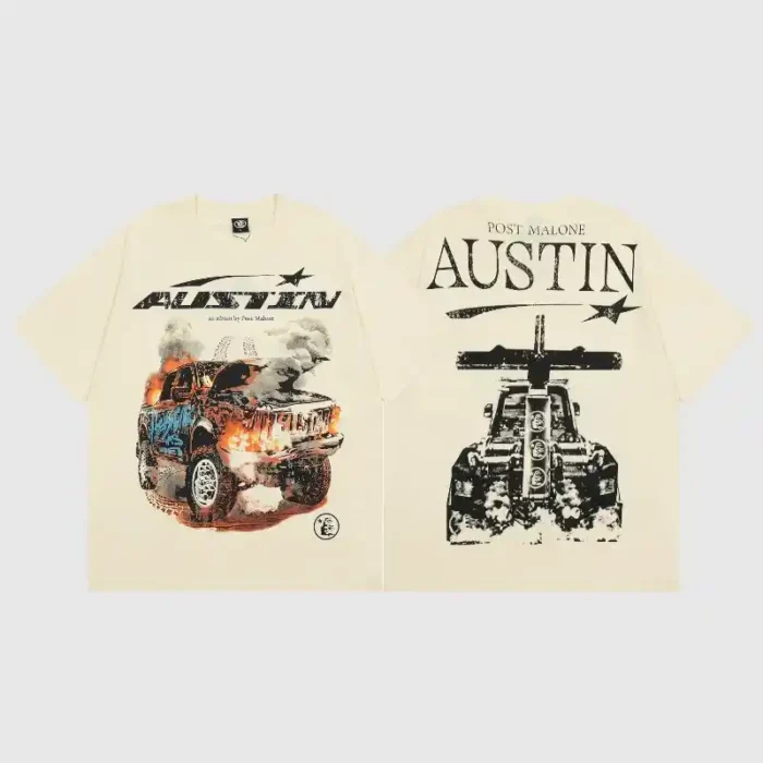 Hellstar-x-Post-Malone-Austin-Cream-Tee-front-back
