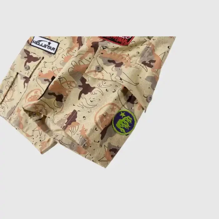 Hellstar Studios Bermuda War Short - Image 3