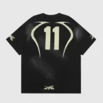 Hellstar Warm Up T- Shirt Back