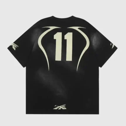 Hellstar Warm Up T- Shirt Back