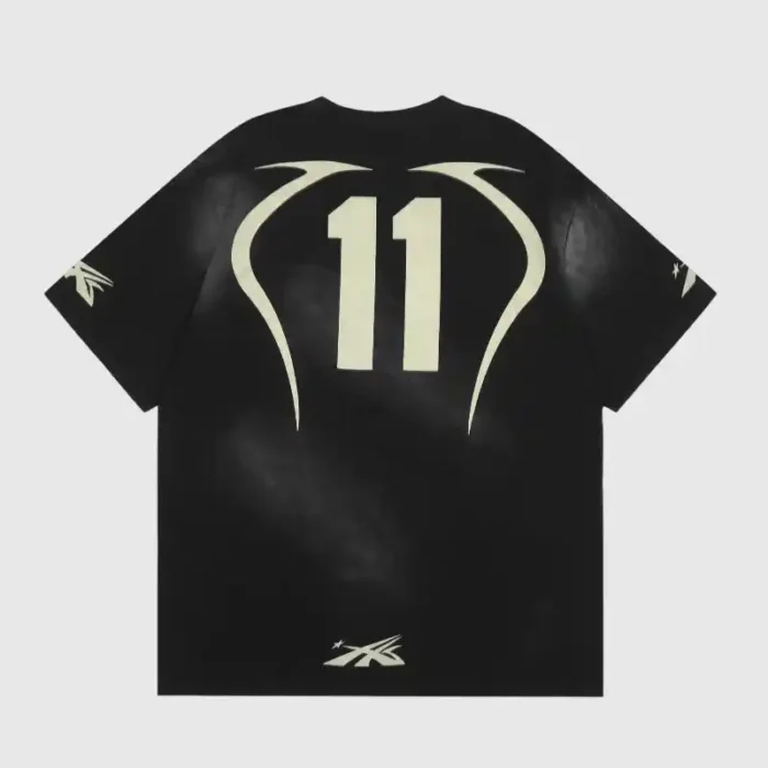 Hellstar Warm Up T- Shirt Back