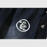 Hellstar Waxed Sweatpant 'Black' - Image 7