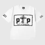 Hellstar P2P T-Shirt White front