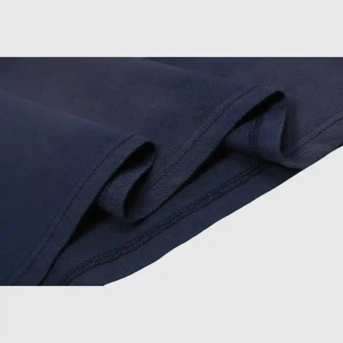 Hellstar Warm Up T- Shirt Blue - Image 6