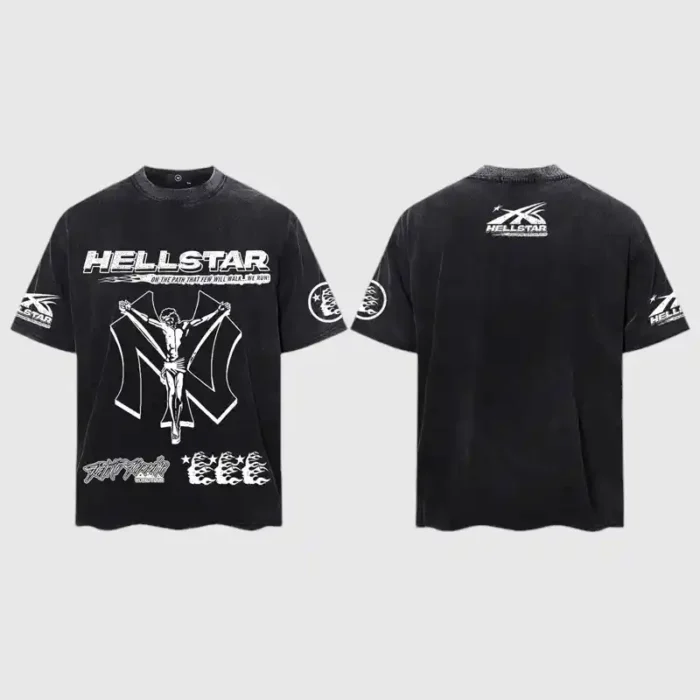 Hellstar NY Jesus T-Shirt - Image 3