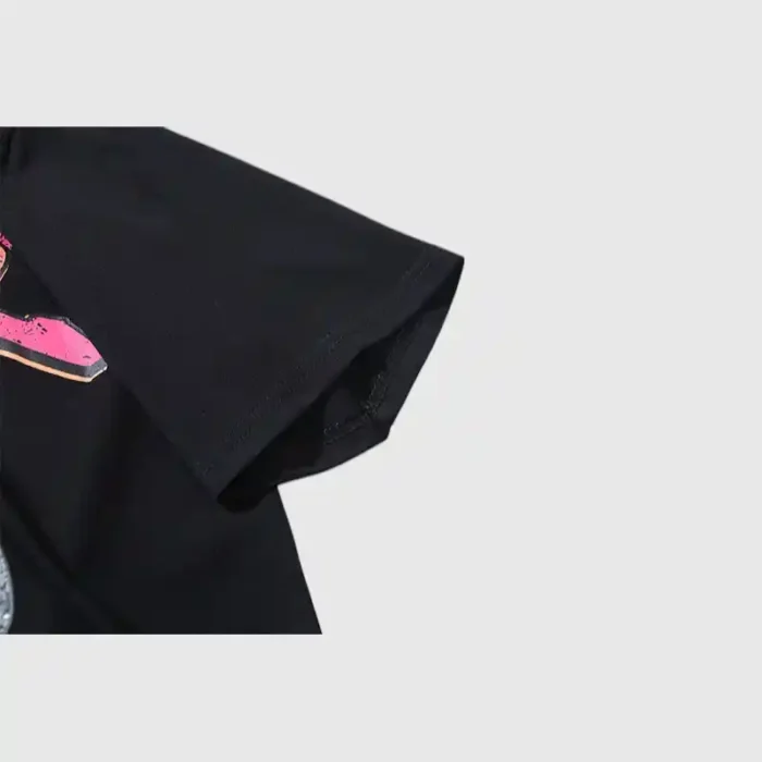 Hellstar-Capsule-08-T-Shirt-Black-side-view