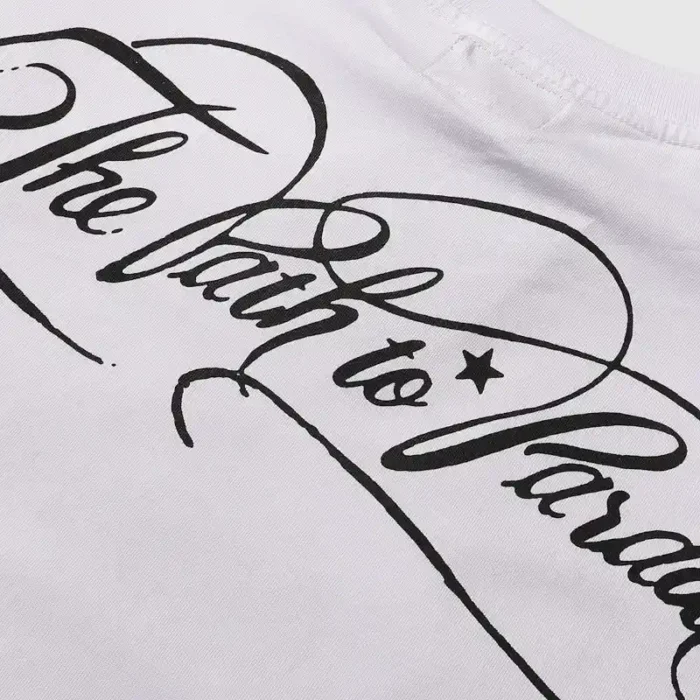 Hellstar P2P T-Shirt White mid