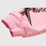 Hellstar Brainwashed With Pink Brain Hoodie
