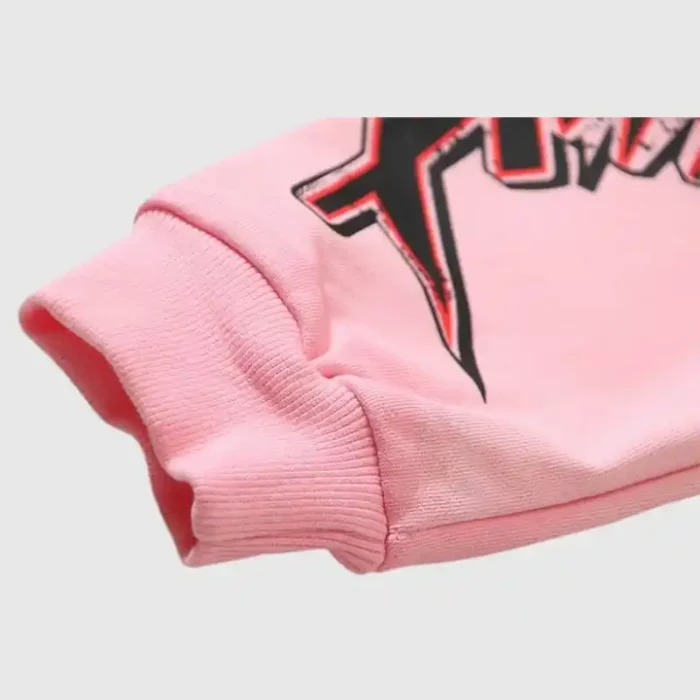 Hellstar Brainwashed With Pink Brain Hoodie