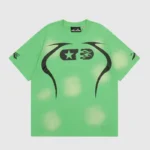 Hellstar Warm Up T- Shirt Green