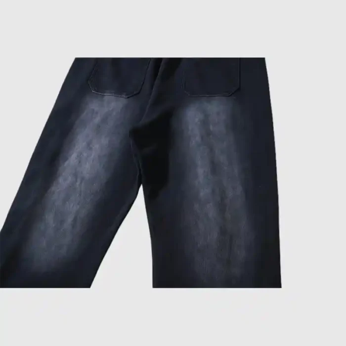 Hellstar Waxed Sweatpant 'Black' - Image 5