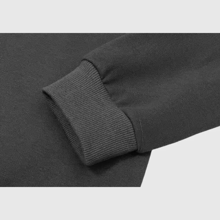 Hellstar With Crying Baby Graphic Hoodie black - Image 4