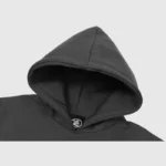 Hellstar With Crying Baby Graphic Hoodie black - Image 5