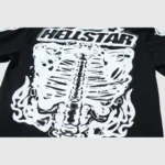 Hellstar-Skeleton-Long-Sleeve-black-Shirt-back-mid-view