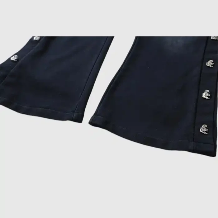 Hellstar Waxed Sweatpant 'Black' - Image 10