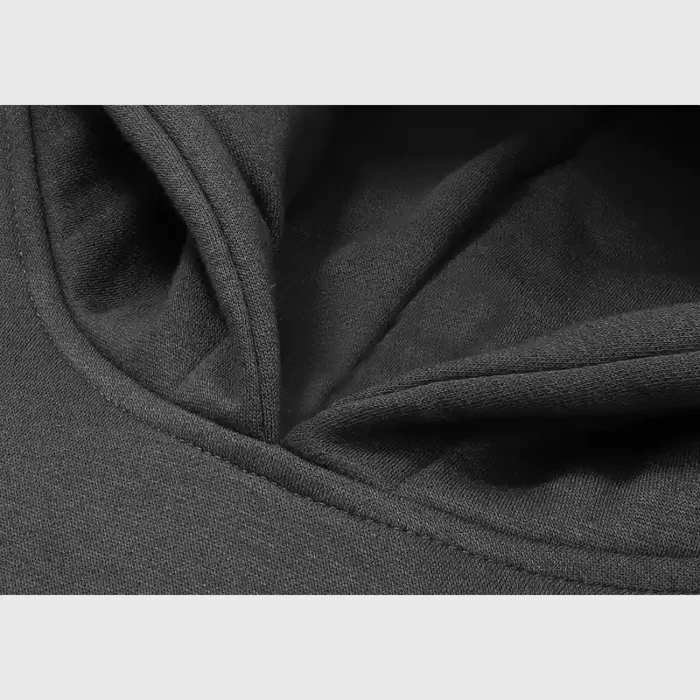 Hellstar With Crying Baby Graphic Hoodie black - Image 3