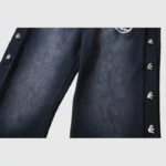 Hellstar Waxed Sweatpant 'Black' - Image 6