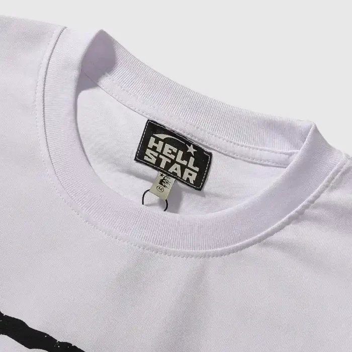 Hellstar P2P T-Shirt White upper