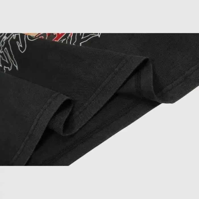 Hellstar Gradient Black Stars Hoodie