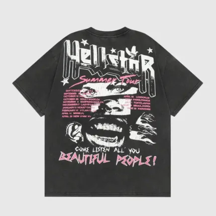 Hellstar-Beautiful-People-T-Shirt-back-view